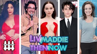 Liv and Maddie Then and Now 2023 [upl. by Inaniel]