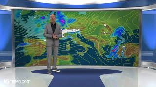 Previsioni meteo Video per martedì 28 gennaio [upl. by Philbrook]