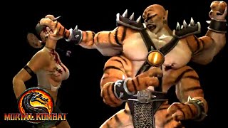 MK9  Kratos 66 Midscreen Combo Without XRAY  Mortal Kombat 9 2011 [upl. by Aggi]