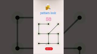 56✅ Number Pattern lock 🔐trend shorts viralsong viralvideo trending [upl. by Esorylime]