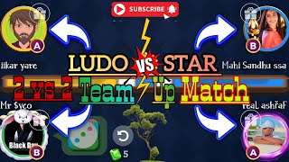 Mahi Sandhu ssa amp Mr Syco vs iikar Yare amp Real Ashraf team up Match game play subscribe my channel [upl. by Eirrok]