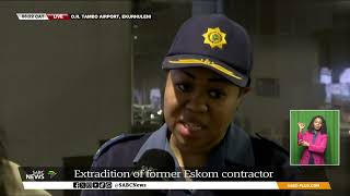 Extradition of former Eskom contractor Michael Lomas [upl. by Harwill]