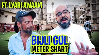 Bijli Gul Meter Shart  Lyari Special Road Show  Junaid Akram [upl. by Maryjane]