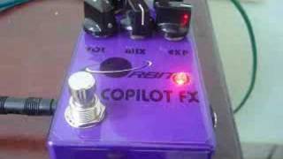 Copilot Fx Orbit frequency modulator Fuzz keys sampler [upl. by Josselyn]