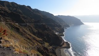 MASSIF DANAGA  ROAD TRIP SUR LA ROUTE TF121  TENERIFE  ÎLES CANARIES [upl. by Noelyn]