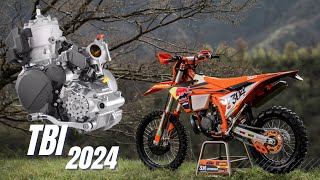 What are the advantages of KTM EXC 300 TBI 2024  NEW CHASSIS ENGINE SUSPENSION AND MUCH MORE [upl. by Harbour]