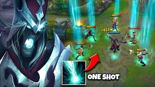 Karthus Ult Procs First Strike FIVE TIMES at ONCE One Ult  HUGE GOLD [upl. by Conrad]