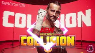 AEW Collision Official Theme Song • quotSaturday Night’s Alright For Fightingquot [upl. by Seek869]