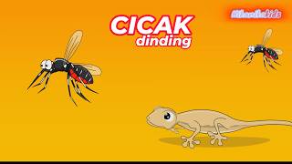 CICAK CICAK lagu anak balita indonesia [upl. by Arther33]