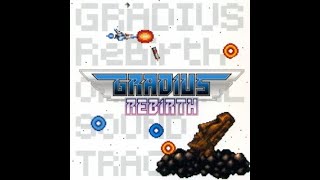 Gradius ReBirth グラディウス リバース BGM  A Journey to the Start extend [upl. by Eixor]