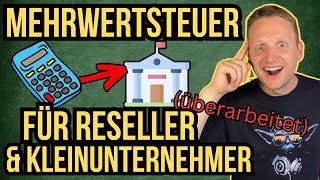 MehrwertsteuerUmsatzsteuer verstehen und der Vorteil für Kleinunternehmer  KUs erklärt [upl. by Hidie]