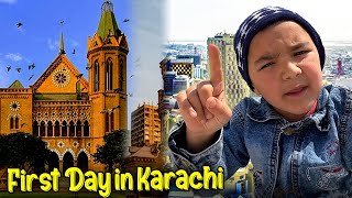 First Day in Karachi 😱 Mujhay Karachi Kesa Laga [upl. by Keemahs]