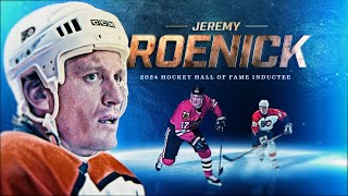 NHL Players Praise Jeremy Roenicks Hall of Fame Career [upl. by Reinhardt]