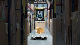 What does a Warehouse Associate do  201 Ryder Warehouse Job Fulfillment Center [upl. by Aittam828]