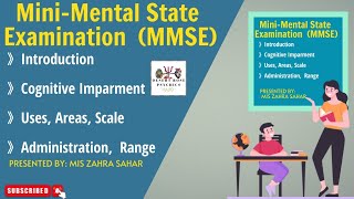 Mini Mental State Examination  Mmse Psychological Test in Urdu amp Hindi  By Mis Zahra Sahar [upl. by Brandy202]