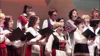 Sergej Rachmaninoff Bogoroditse devo  Female Choir of Estonian Choral Conductors Tallinn Estonia [upl. by Landry708]