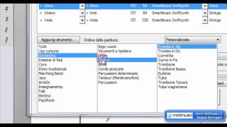 Aggiungere e spostare nuovi strumenti in partitura [upl. by Audre53]