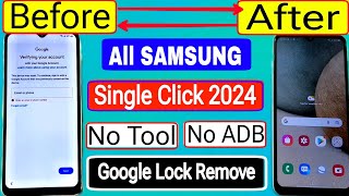 Samsung A12 Frp Bypass  Android 1213  Samsung A12A13A03sA23A32A33A51 Frp Bypass 2024 [upl. by Nussbaum]