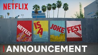 Netflix Is A Joke Fest  Comedy Festival  Live in Los Angeles  Lineup amp More [upl. by Linda]