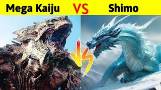 TITANUS SHIMO vs MEGA KAIJU  क्या Hybrid Monster का सामना कर पायेगा shimo [upl. by Glimp638]