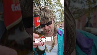 Karneval geht los karneval verkleiden comedy pils köln koeln abfahrt vollkaputt verdichten [upl. by Shiri]