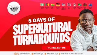 POWER FRIDAY Prophetic Prayers For Supernatural Turnaround amp Breakthrough With Rev Sam OyeDay 928 [upl. by Atinoj]