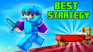 I Used The Best Hive Bedwars Strategy [upl. by Anauqal]