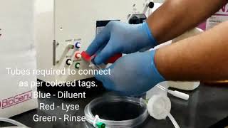 Bonavera Count  3 Part Differential Hematology Analyzer  Installation Video [upl. by Novy]