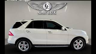 2013 MercedesBenz ML 350 4MATIC for sale in Lennox CA [upl. by Sylvie]