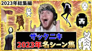 【ザックニキ詰め合わせ】2023年リプレイ回数が最も多かったシーン集【海外の反応】 [upl. by Atenahs]