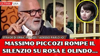 Strage di Erba Massimo Picozzi rompe il silenzio su Olindo Romano e Rosa Bazzi a Quarto Grado [upl. by Hartnett]