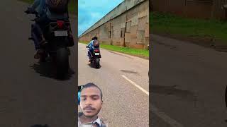 Crazy rider ☠️ automobile vlog race biker superbike odisha benelli600i Benelli600iRider [upl. by Gwenora645]