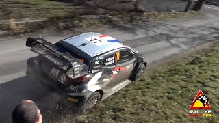 Flat Out Sébastien OGIER Rallye Monte Carlo 2024 [upl. by Jarrell]