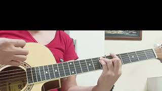 Guitar cover Turagsoy  Bisayan musicWaraywaray song [upl. by Drawoh]