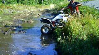 YFZ450 Mudding [upl. by Ummersen]