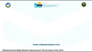 RESUMEN PARTICIPACIÓN JOSE MARÍA CARUANA ORTUÑO EN LA MEDIA MARATÓN DE SANTA POLA 2024 [upl. by Swen]