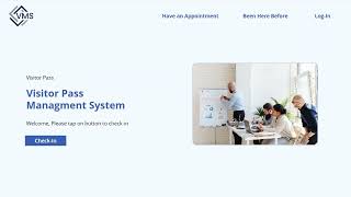 VMS Visitor Management System Power Apps [upl. by Earvin626]