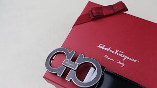 FERRAGAMO BELT Unboxing amp Experience  Is it worth the money [upl. by Heiner]