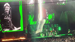 Green Day  Extraordinary Girl amp Letterbomb  Coors Field in Denver Colorado Saviors Tour 2024 [upl. by Maisie]