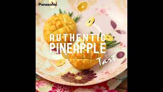 Authentic Pineapple Tart  Panasonic Cooking [upl. by Cordova]