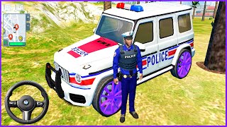 G63 Jeep Polis arabası oyunu 4K 32  Police Sim 2022 Game  Android Gameplay 4K [upl. by Trent]