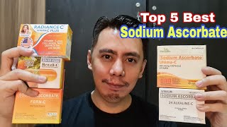 TOP 5 BEST SODIUM ASCORBATE CAPSULES OR NONACIDIC VITAMIN C BRANDS FOR 2021 NA PAMPATABA  MUST TRY [upl. by Riva822]