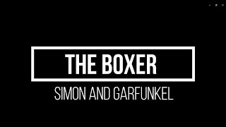 Mamwag plays The Boxer by Simon and Garfunkel [upl. by Nadean]