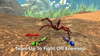 Fire Ant Simulator by Wildfoot  from the Insecto Series Play for Free [upl. by Ingrim632]