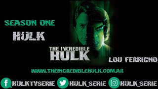 LOU FERRIGNO  TRIBUTE  THE INCREDIBLE HULK [upl. by Ofilia]