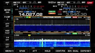 IC7850 Testing Live Video [upl. by Neeven]