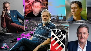 Žižek on Nick Land Jordan Peterson Piers Morgan Gabriel Rockhill Sublime Object of Ideology ETC [upl. by Kaia]