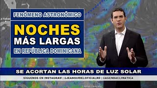 Domingo 24 noviembre  Potencial de inundaciones en República Dominicana [upl. by Euqnimod]