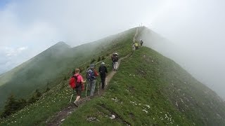 Randonnée Le Môle HauteSavoie Bonneville montagne  10127 [upl. by Herold]