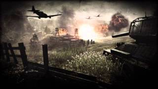 Blood and Iron Full SongCall of Duty WAW [upl. by Latrina695]